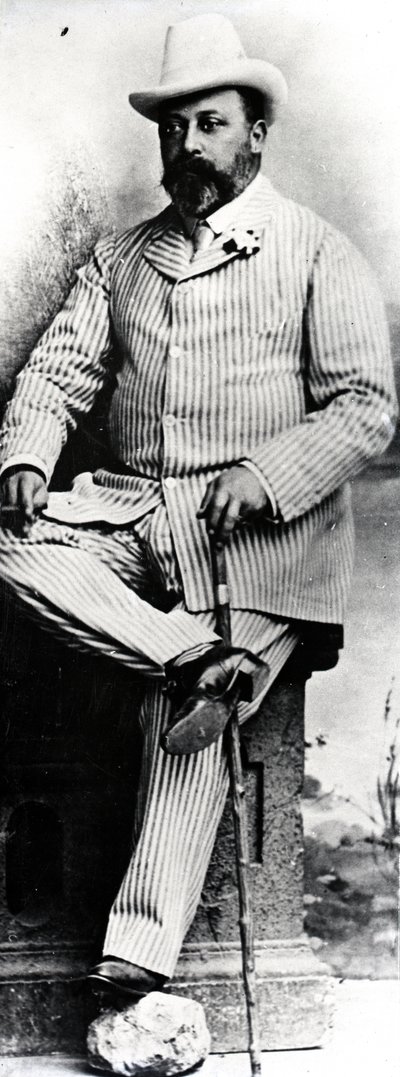 Albert Edward, Prince of Wales, late 19th century by Unbekannt Unbekannt